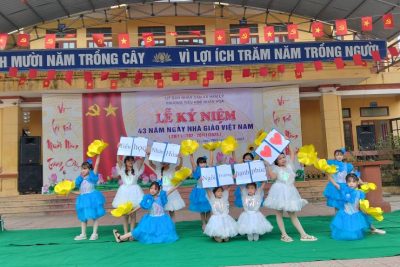 Tổ chức lễ kỉ niệm ngày Nhà giáo Việt Nam 20/11/2025