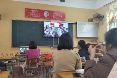 SINH HOẠT CHUYÊN MÔN CỤM