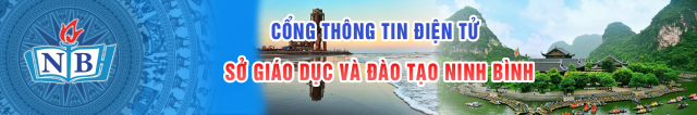 Cổng thông tin Sở Giáo dục và Đào tạo Ninh Bình