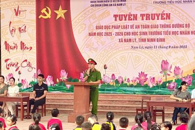 TUYÊN TRUYỀN VỀ AN TOÀN GIAO THÔNG NĂM HỌC 2025-2026